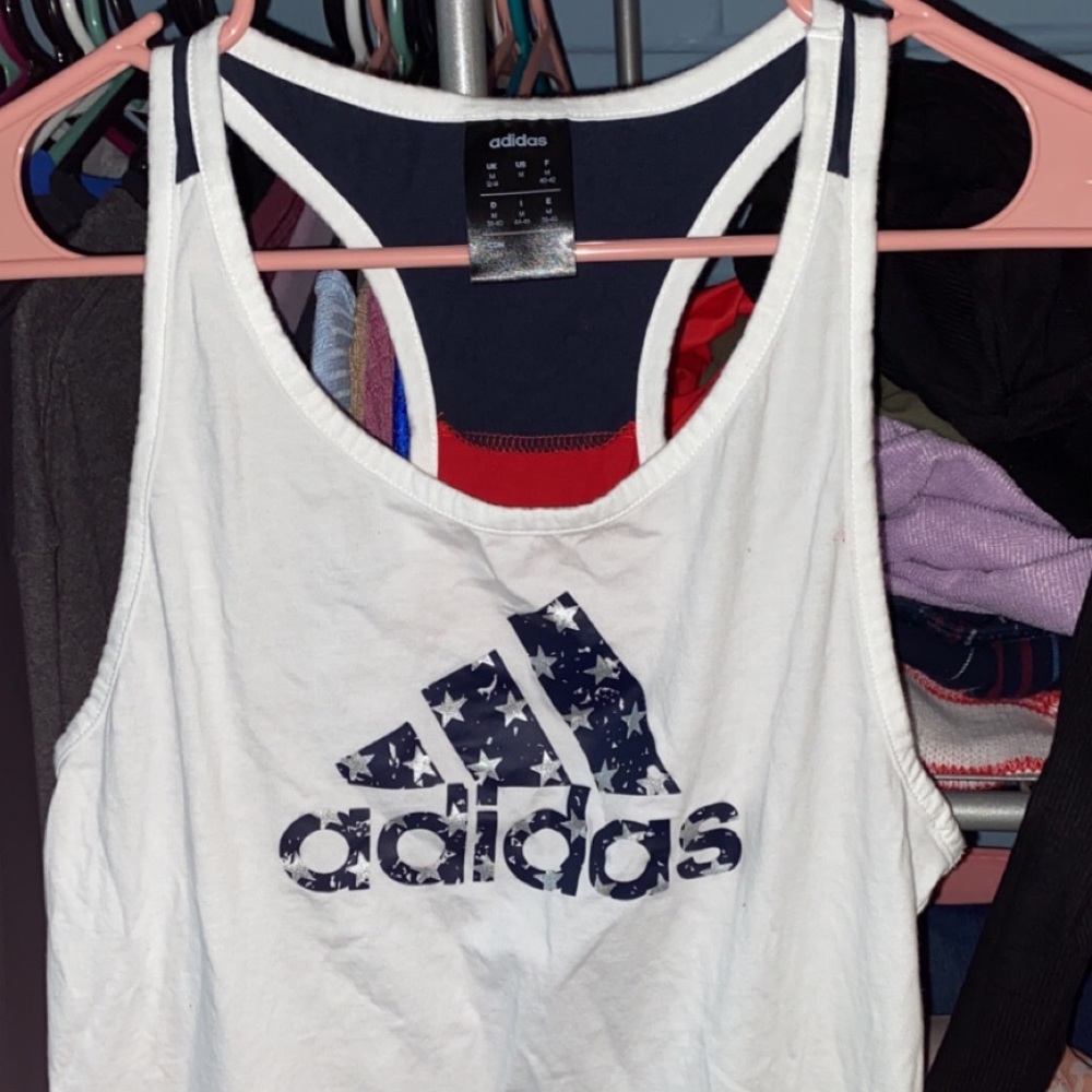 Adidas tank top